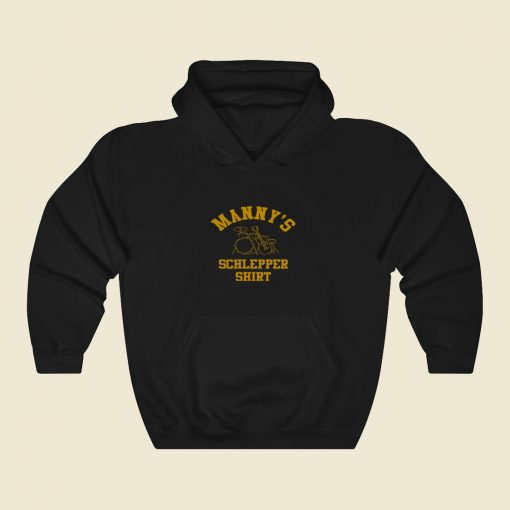 Mannys Schlepper Cool Hoodie Fashion