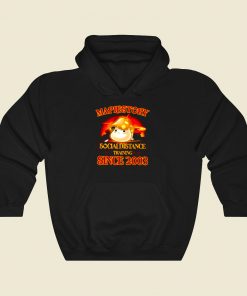 Maplestory Social Distance Training Cool Hoodie Fashion