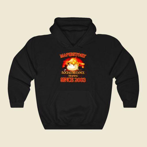 Maplestory Social Distance Training Cool Hoodie Fashion