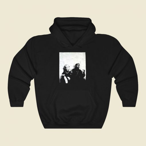 Marilyn 2pac In The Street Cool Hoodie Fashion