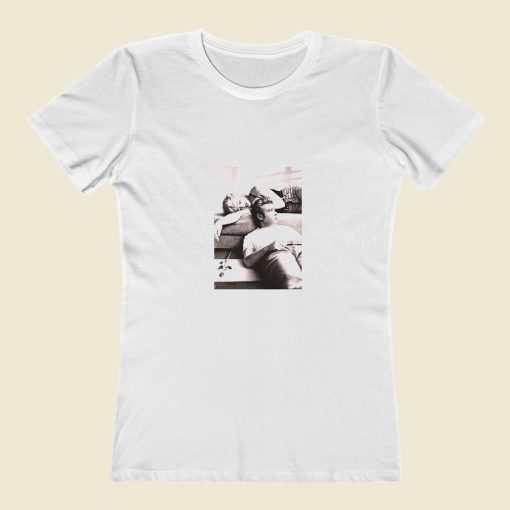 Marilyn Monroe James Dean Classic Women T Shirt