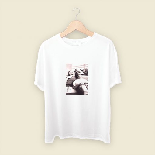 Marilyn Monroe James Dean Mens T Shirt Streetwear