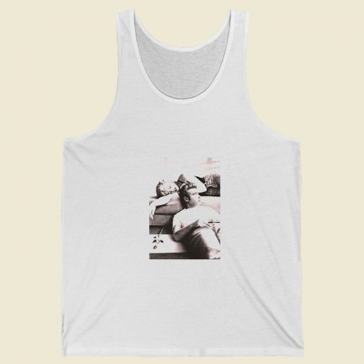 Marilyn Monroe James Dean Summer Tank Top