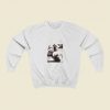 Marilyn Monroe James Dean Sweatshirt Street Style