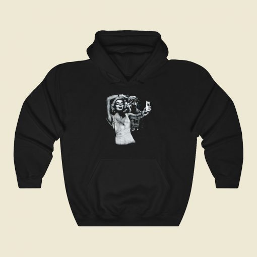 Marilyn Monroe Tupac Shakur Friends Cool Hoodie Fashion