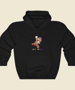 Mario Bros Super Autism Game Cool Hoodie Fashion