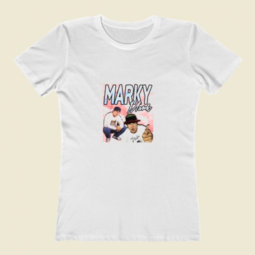 Marky Mark Rapper Classic Women T Shirt