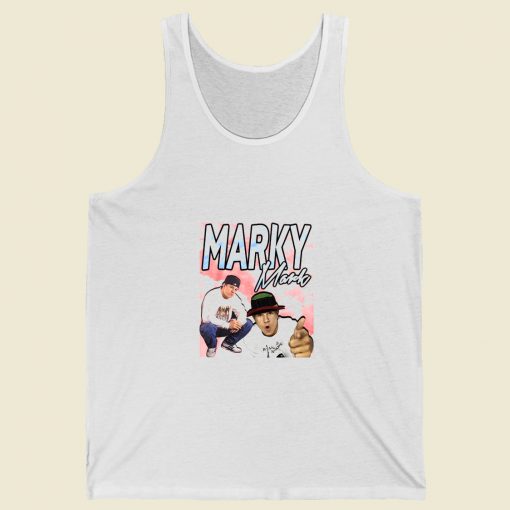 Marky Mark Rapper Summer Tank Top