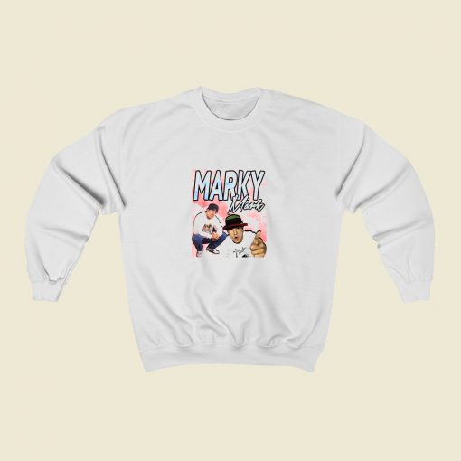 Marky Mark Rapper Sweatshirt Street Style