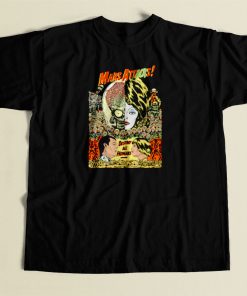 Mars Attacks V17 Tim Burton 80s Mens T Shirt