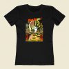 Mars Attacks V17 Tim Burton 80s Womens T shirt