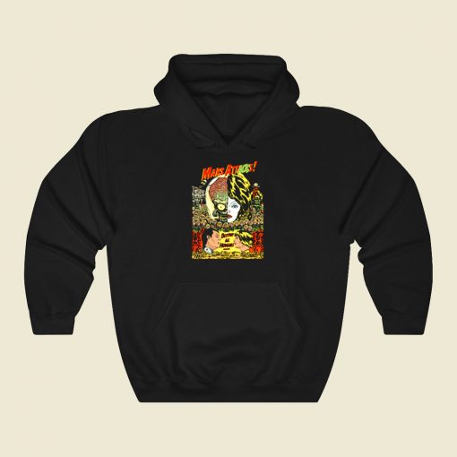 Mars Attacks V17 Tim Burton Cool Hoodie Fashion