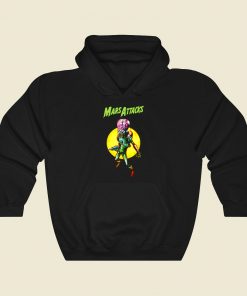 Mars Attacks Vintage Movie Cool Hoodie Fashion