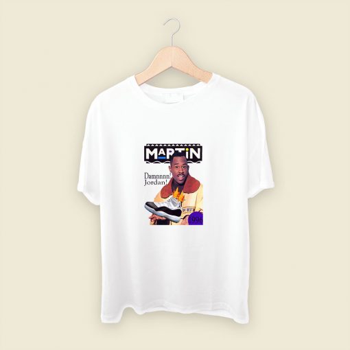 Martin Lawrence Fresh Prince Use Jordan Mens T Shirt Streetwear