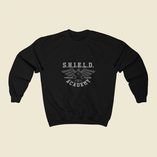 Marvel Agents Of Shield 80s Sweatshirt Style