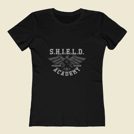 Marvel Agents Of Shield 80s Womens T shirt