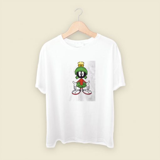 Marvin The Martian Mens T Shirt Streetwear