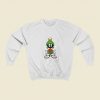 Marvin The Martian Sweatshirt Street Style