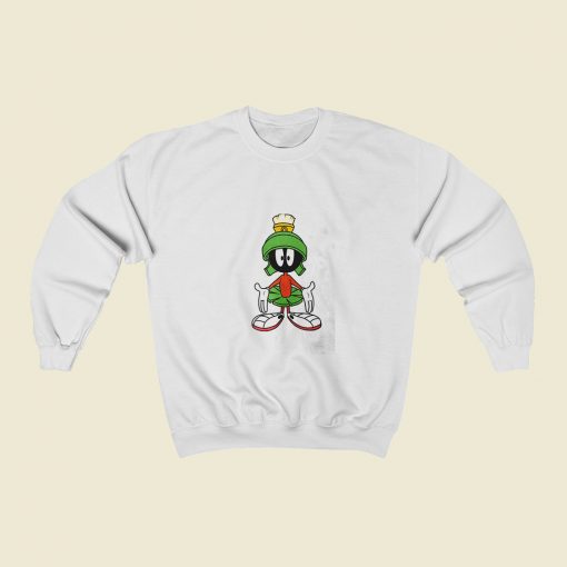 Marvin The Martian Sweatshirt Street Style