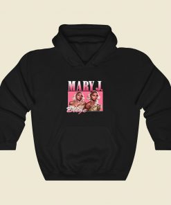 Mary J Blige Rapper Cool Hoodie Fashion