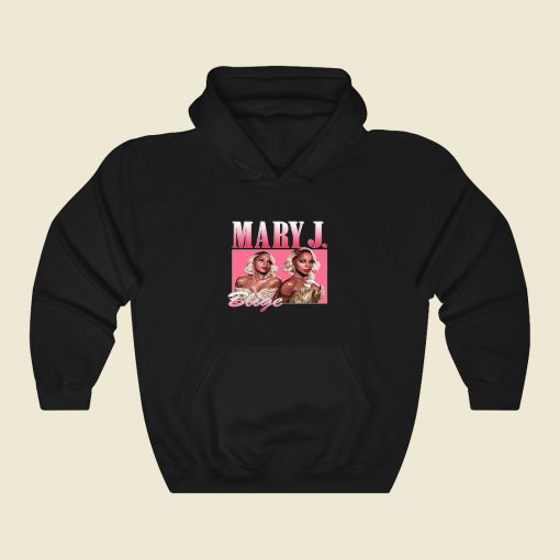 Mary J Blige Rapper Cool Hoodie Fashion