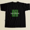 Matrix 4 Movie 80s Mens T Shirt