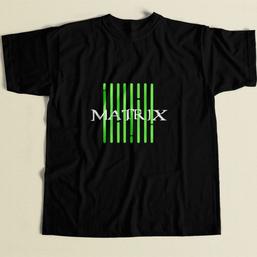 Matrix 4 Movie 80s Mens T Shirt