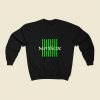 Matrix 4 Movie 80s Sweatshirt Style