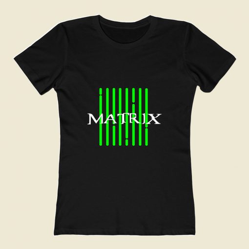 Matrix 4 Movie 80s Womens T shirt