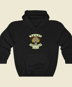 Mayans Mc Patch Cool Hoodie Fashion