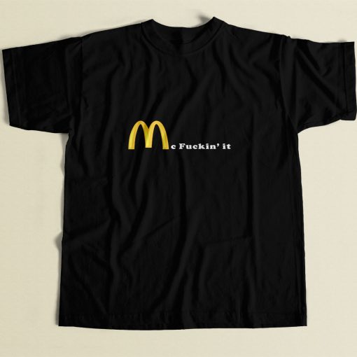 Mc Fuckin It 80s Mens T Shirt