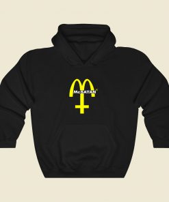 Mc Satan Evil Burger Cool Hoodie Fashion