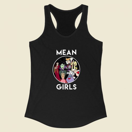 Mean Girls Villain Racerback Tank Top Fashionable