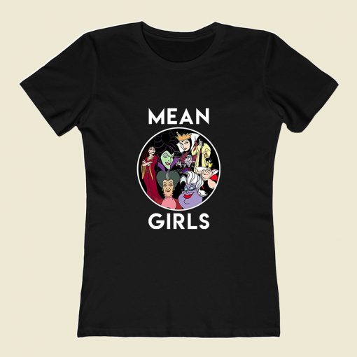 Mean Girls Villain Women T Shirt Style