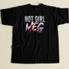 Megan Thee Stallion Hot Girl 80s Mens T Shirt