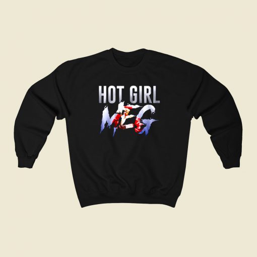 Megan Thee Stallion Hot Girl 80s Sweatshirt Style