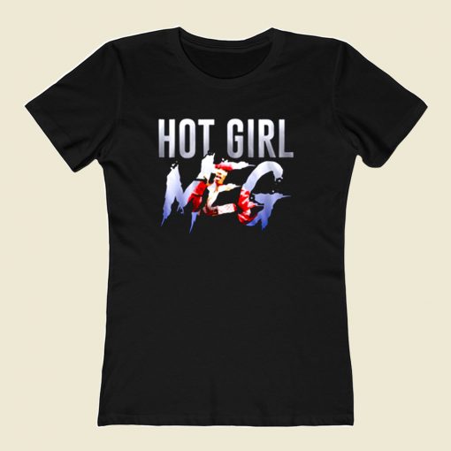 Megan Thee Stallion Hot Girl 80s Womens T shirt