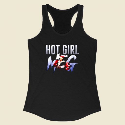 Megan Thee Stallion Hot Girl Racerback Tank Top