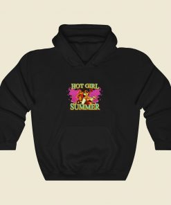 Megan Thee Stallions Hot Girl Summer Cool Hoodie Fashion