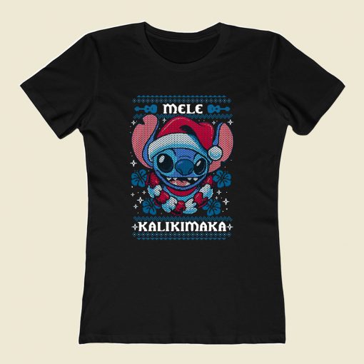 Mele Kalimala Women T Shirt Style