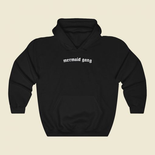 Mermaid Gang Cool Hoodie Fashion