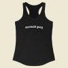 Mermaid Gang Racerback Tank Top