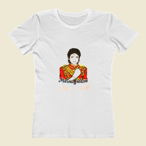 Michael Jackson 1984 Victory Classic Women T Shirt