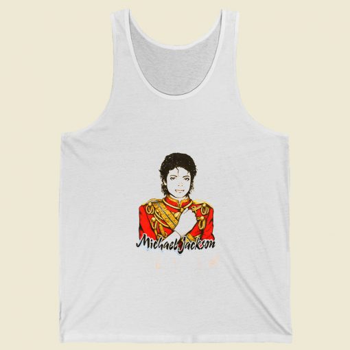 Michael Jackson 1984 Victory Summer Tank Top