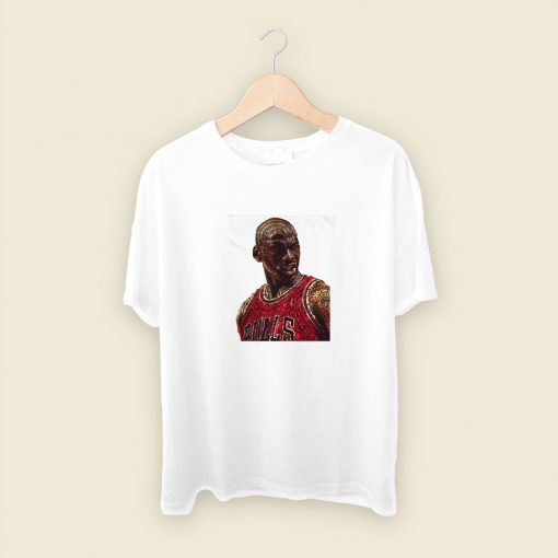 Michael Jordan Fan Art Mens T Shirt Streetwear