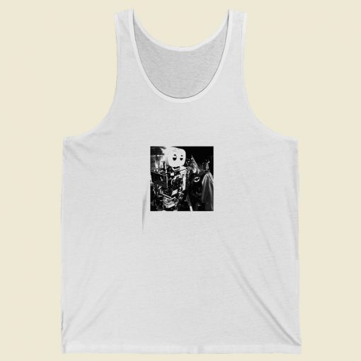 Michael Keaton As Batman Backstage Summer Tank Top