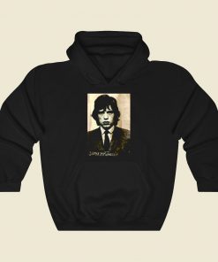 Mick Jagger Mugshot Cool Hoodie Fashion