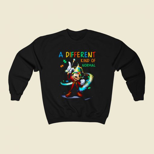 Mickey A Different Kind Of Normal 80s Sweatshirt Style