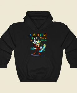 Mickey A Different Kind Of Normal Cool Hoodie Fashion