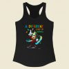 Mickey A Different Kind Of Normal Racerback Tank Top